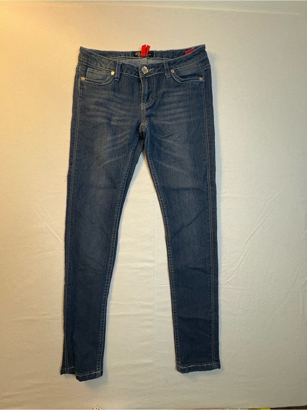 Eighty Eight Women's Indigo Skinny Jeans